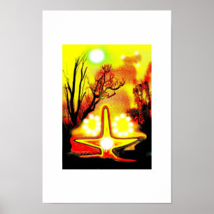 Poster Glória matinal