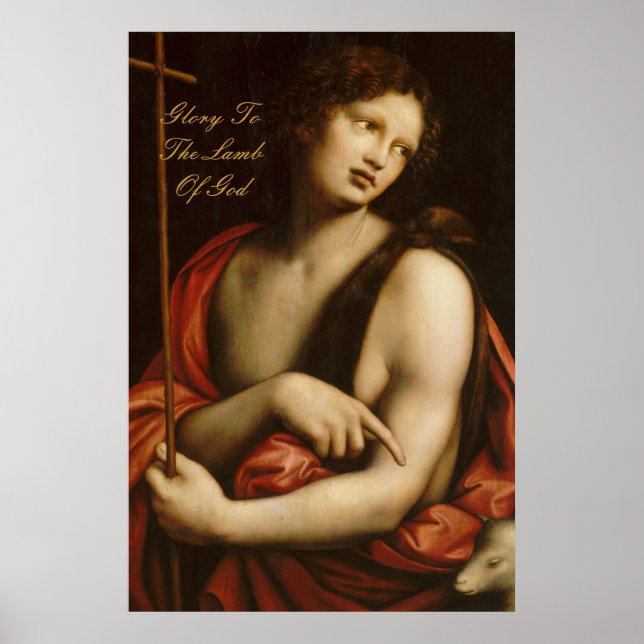 POSTER GLÓRIA PARA A MALA DE DEUS (Frente)