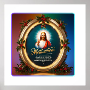 Poster Glória Radiante: A Alegria do Natal e da Salvação