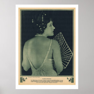 Poster Gloria Swanson 1922