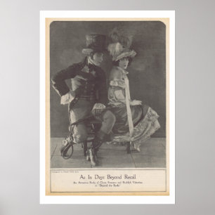 Pôster Gloria Swanson Rudolph Valentino