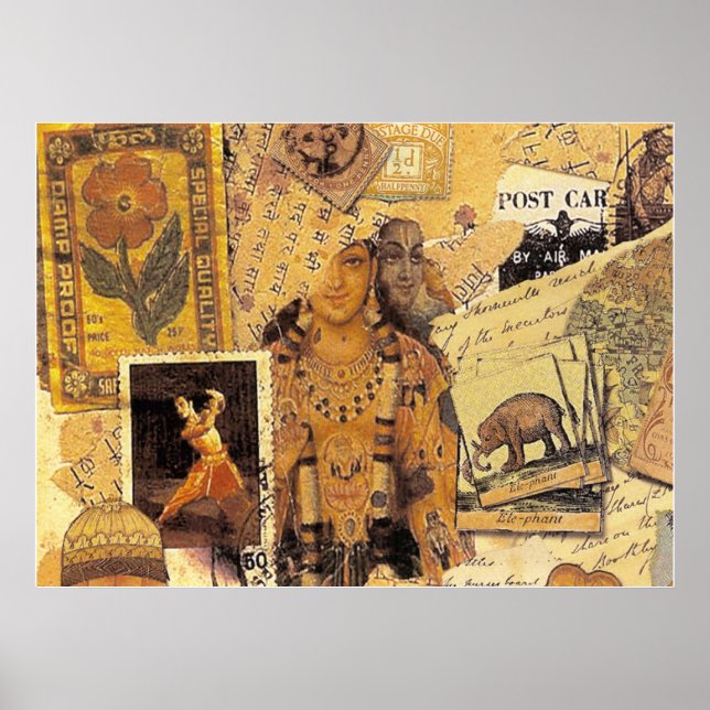 Pôster Glórias indianas (Frente)