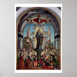 Poster Glorification of St. Ursula and her Companions