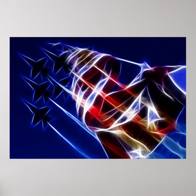 Poster Gloriosa República (Frente)