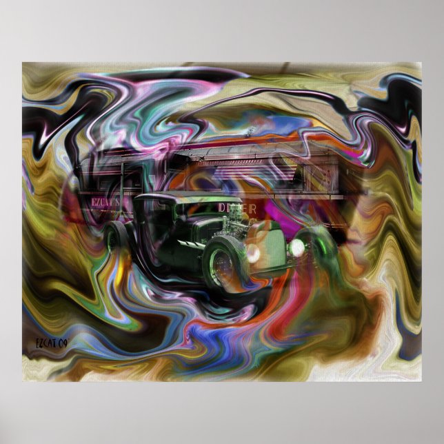 Poster Glory-Days (Frente)