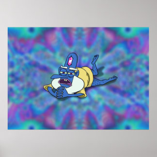 Poster Glossaryck Star vs. forças de mau