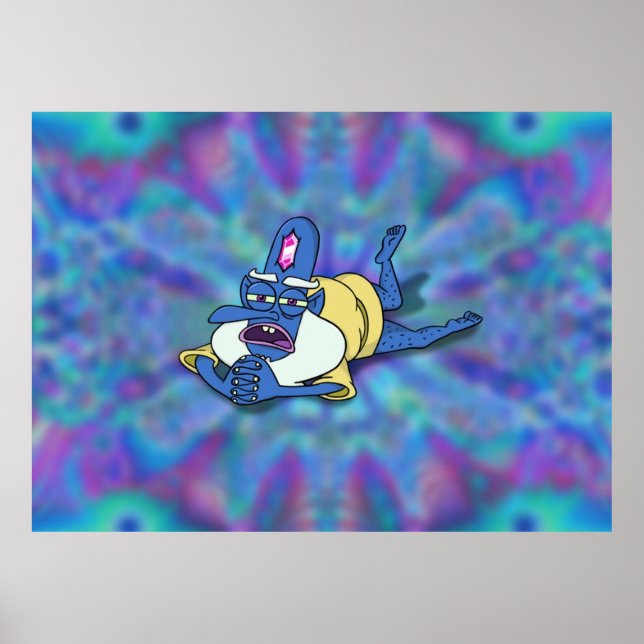 Poster Glossaryck Star vs. forças de mau (Frente)