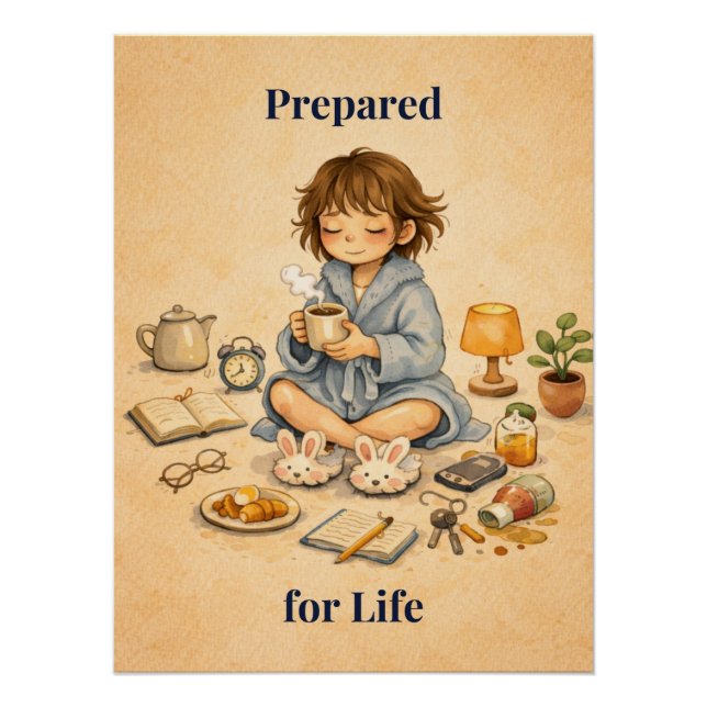 Pôster Glossy Poster (Frente)