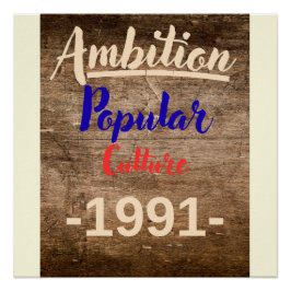 Pôster Glossy Poster