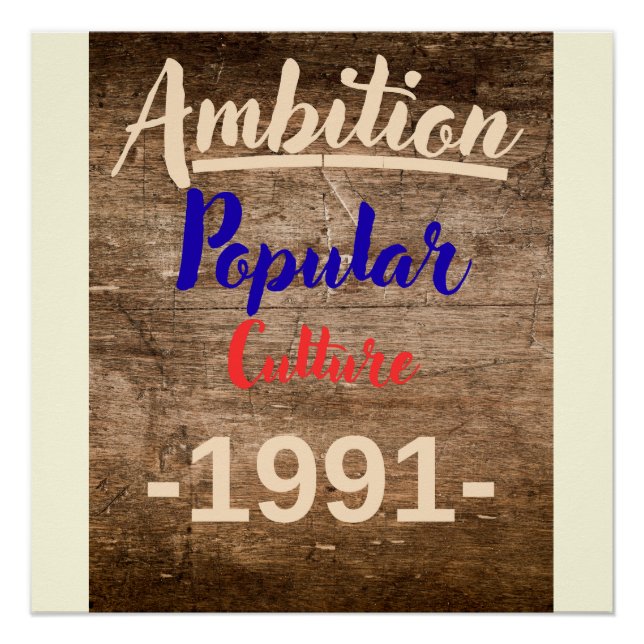 Pôster Glossy Poster (Frente)