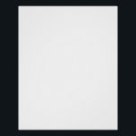 Pôster Glossy Poster<br><div class="desc">Create your own black personalize,  minimalist style which can be easily updated with your Photo and text. If you need any help personalizing this product,  please contact me using the message button below and I will be happy to help.</div>