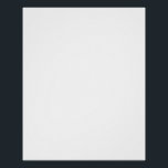 Pôster Glossy Poster<br><div class="desc">Create your own black personalize,  minimalist style which can be easily updated with your Photo and text. If you need any help personalizing this product,  please contact me using the message button below and I will be happy to help.</div>