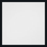 Pôster Glossy Poster<br><div class="desc">Create your own black personalize,  minimalist style which can be easily updated with your Photo and text. If you need any help personalizing this product,  please contact me using the message button below and I will be happy to help.</div>