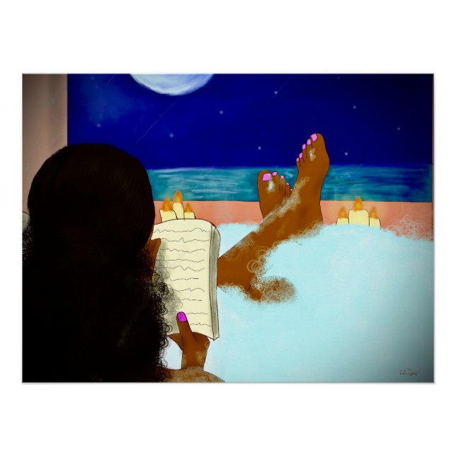 Pôster Glossy Poster (Frente)