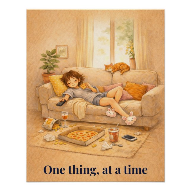 Pôster Glossy Poster (Frente)