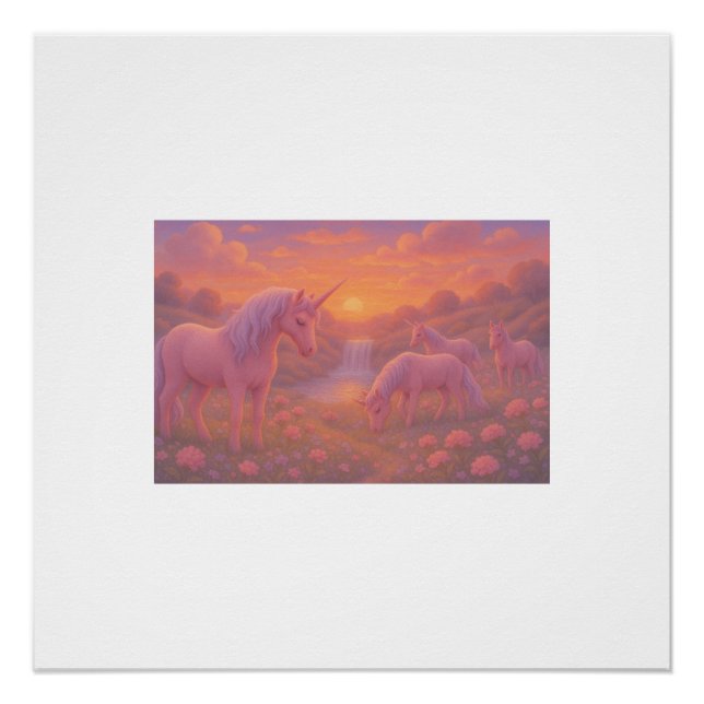 Pôster Glossy poster (Frente)