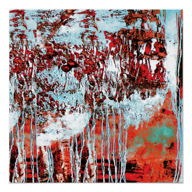 Pôster Glossy Poster – Corrosion Pulse (Frente)