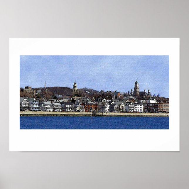 Poster Gloucester (Frente)