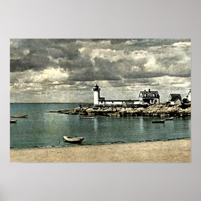 Pôster Gloucester, Massachusetts (Frente)