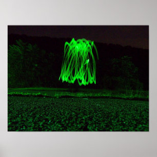 Pôster glow