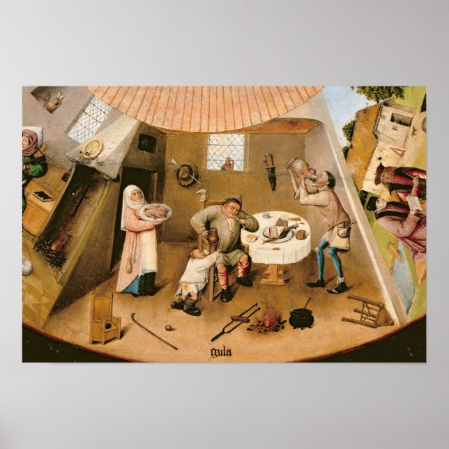 Pôster Gluttony (Frente)