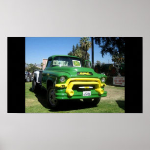 poster GMC para caminhões