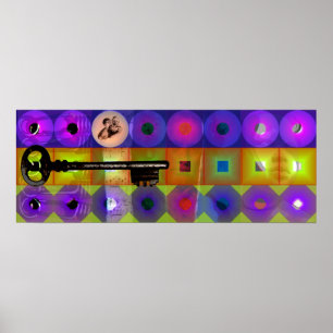 Pôster GMT 24 H Chave do Projeto Beethoven Pop Frames Pos