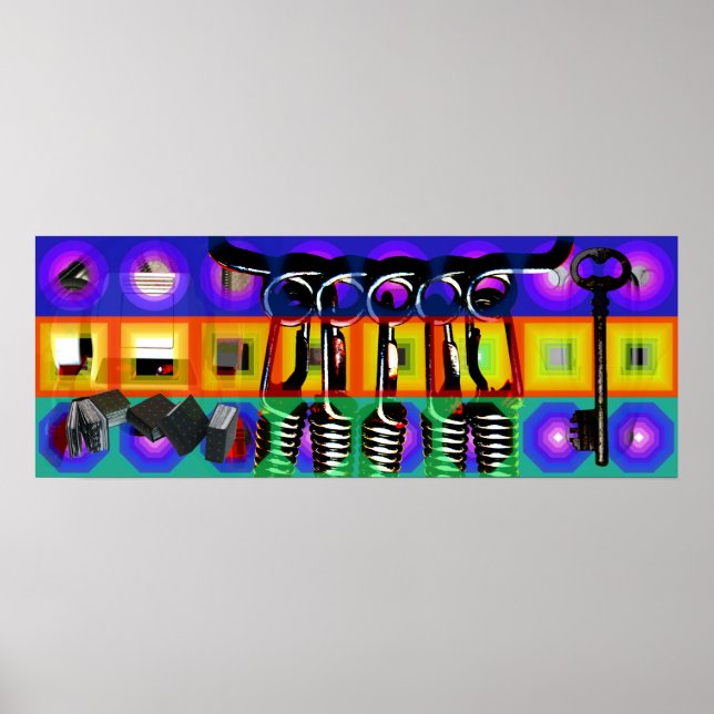 Pôster GMT 24 Heures Project Pop Frames 2 P (Frente)