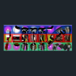 Pôster GMT 24 Heures Project Pop soft Psychedelic Frame P<br><div class="desc">Utilizador do projeto de concepção les outils créatifs de Zazzle. Ce projet part de l'idée de proposer aux amateurs d'Art un travail participante. Pour cela, je propõe un cadre (et même plusieurs cadres superposés et légèrement transparents) pour créer unnum et originale. Ces cadres sont au nombre de 24 pour les...</div>