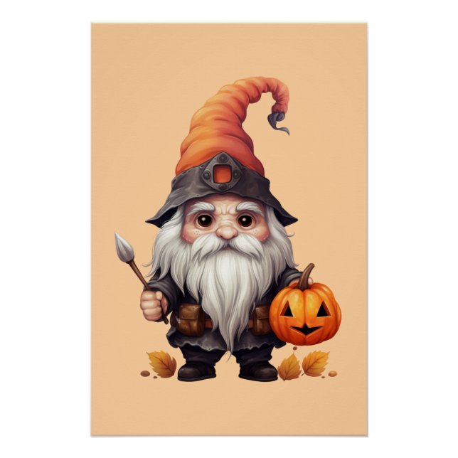 Pôster Gnom gnome (Frente)