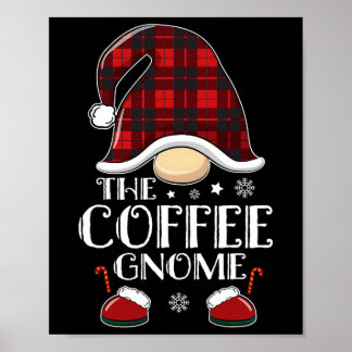 Poster Gnome do Café Xadrez de Búfalo Família Corresponde