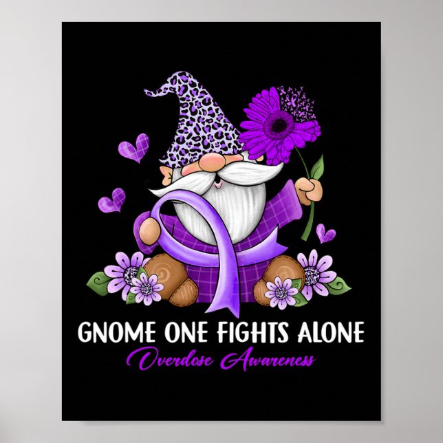 Poster Gnome One combate sozinho a consciência da sobredo (Frente)