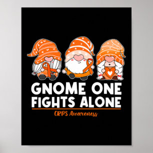 Poster Gnome One luta sozinho com as armas de fita laranj