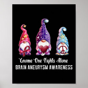 Poster Gnome One luta sozinho contra a consciência do neu