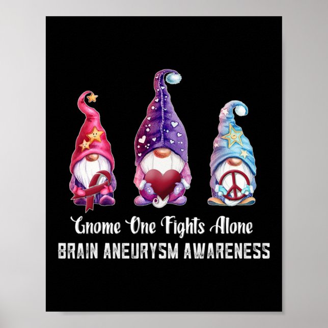 Poster Gnome One luta sozinho contra a consciência do neu (Frente)