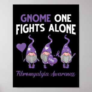 Poster Gnome One luta sozinho contra a fibromialgia Mont