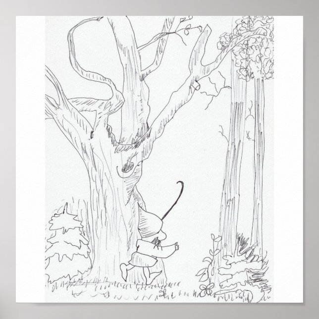 Poster gnomo (Frente)