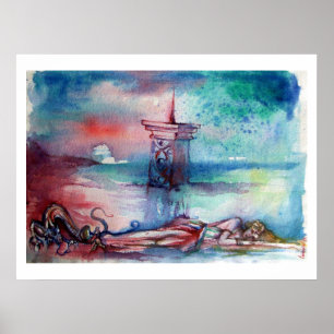 POSTER GNOMON E DAMA DO LAGO