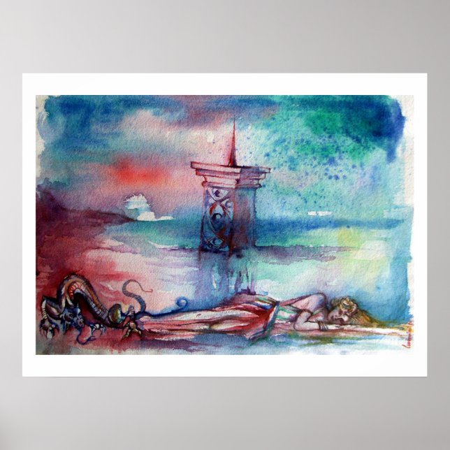POSTER GNOMON E DAMA DO LAGO (Frente)