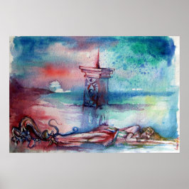 PÔSTER GNOMON E SENHORA DO LAGO