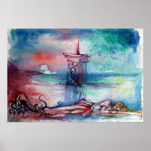 PÔSTER GNOMON E SENHORA DO LAGO