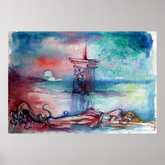 PÔSTER GNOMON E SENHORA DO LAGO (Frente)