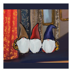 PÔSTER GNOMOS