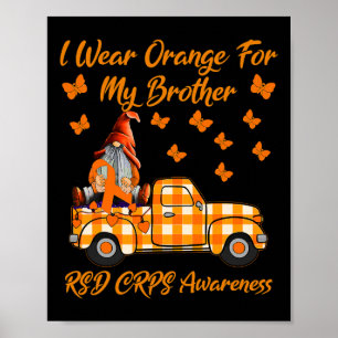 Poster Gnomos Eu Visto Laranja Para Meu Irmão Rsd Crps