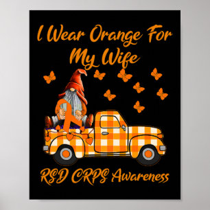 Poster Gnomos Eu Visto Laranja Para Minha Esposa Rsd Crps