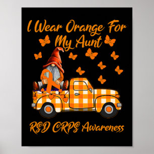 Poster Gnomos Eu Visto Laranja Para Minha Tia Rsd Crps Aw