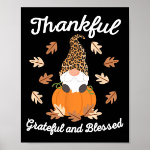 Poster Gnomos Gnomos Gnomos Gnomos Caiam Pumpki