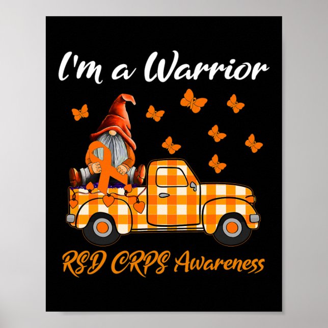 Poster Gnomos, sou um guerreiro, Rsd Crps Consciência (Frente)