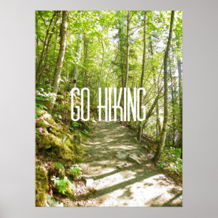 Poster Go Hiking
