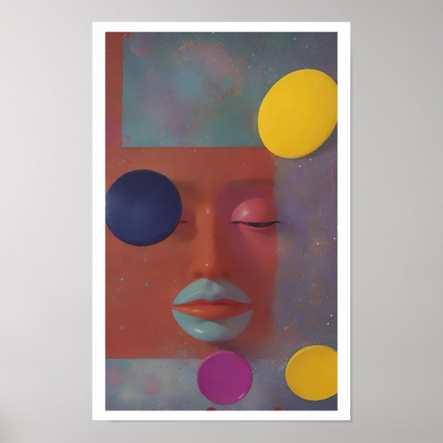 Poster Go - Ken Gage Art (Frente)